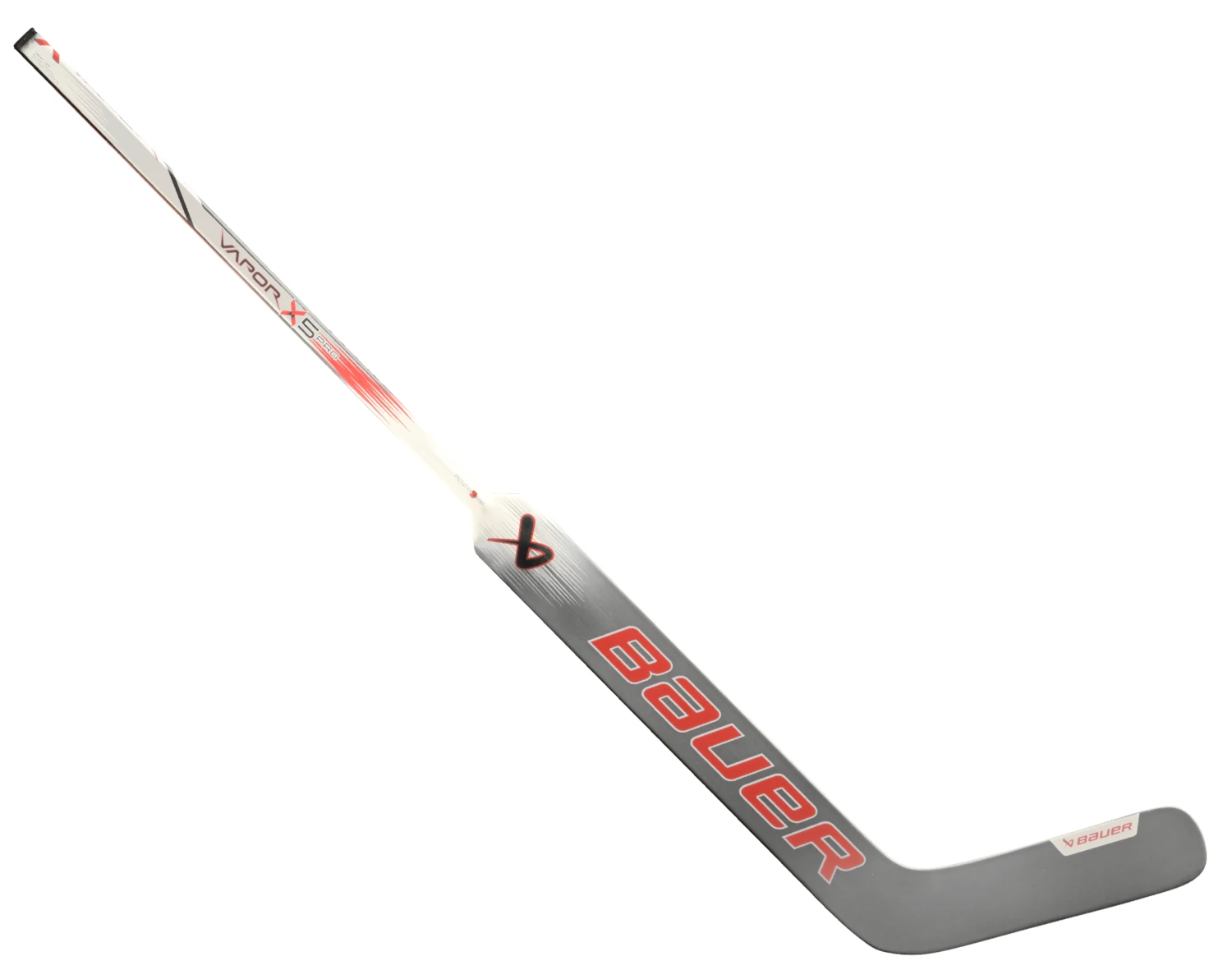 Bauer Vapor X5 Pro Senior Goalie Stick (Red) 1 Bauer Vapor X5 Pro Senior Goalie Stick (Red)