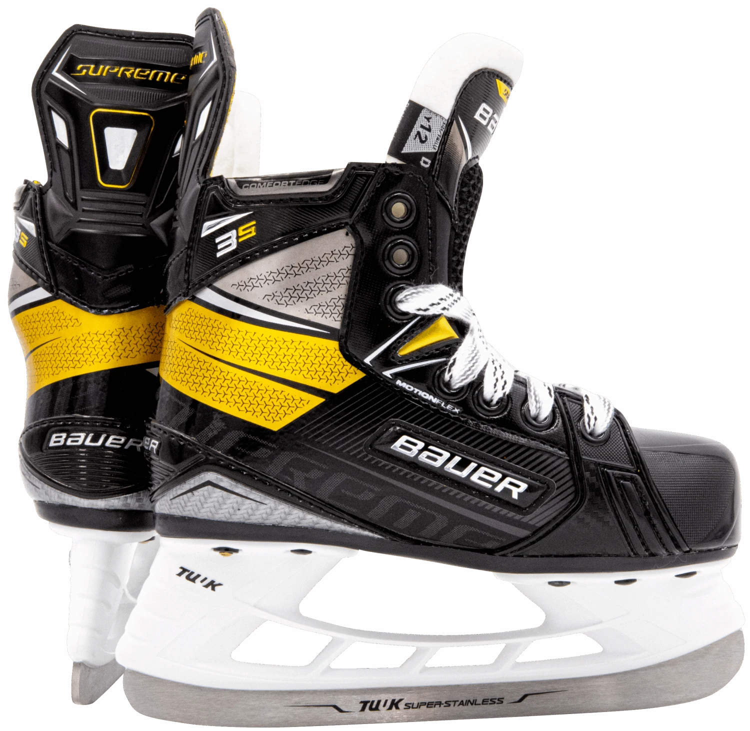 Bauer Supreme 3S Youth Hockey Skates 1 Bauer Supreme 3S Youth Hockey Skates