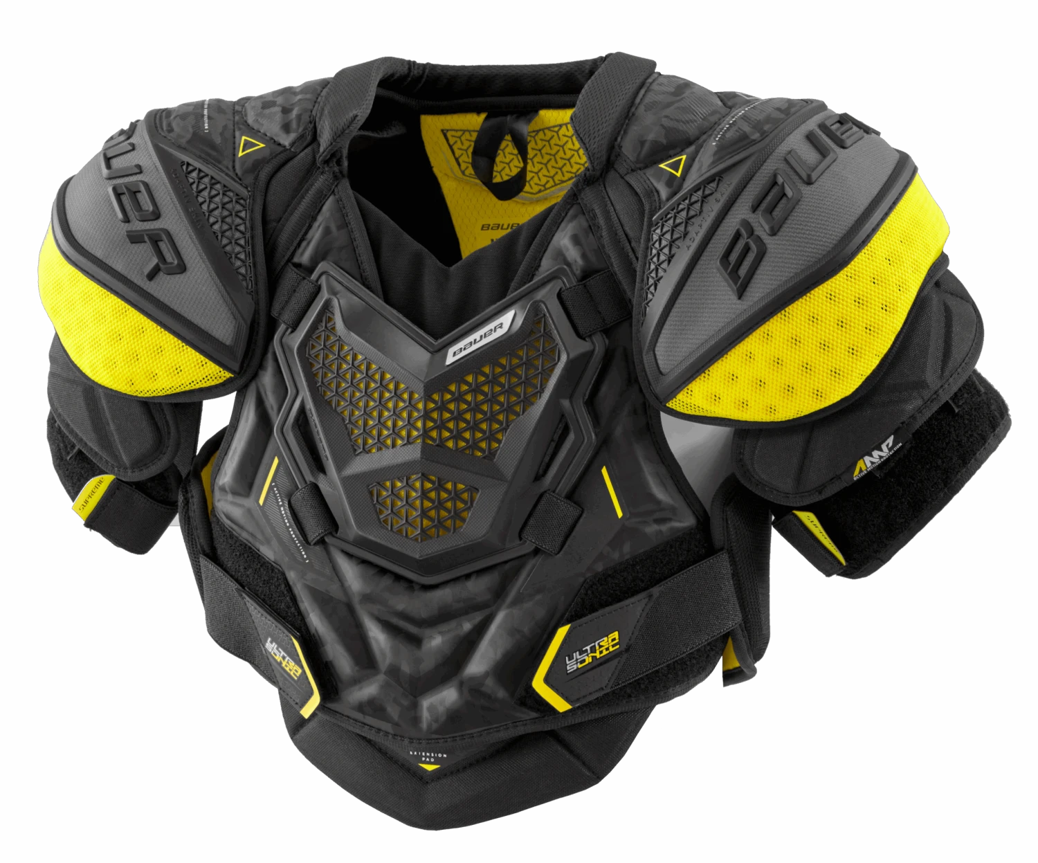Bauer Supreme Ultrasonic Junior Shoulder Pads 1 Bauer Supreme Ultrasonic Junior Shoulder Pads