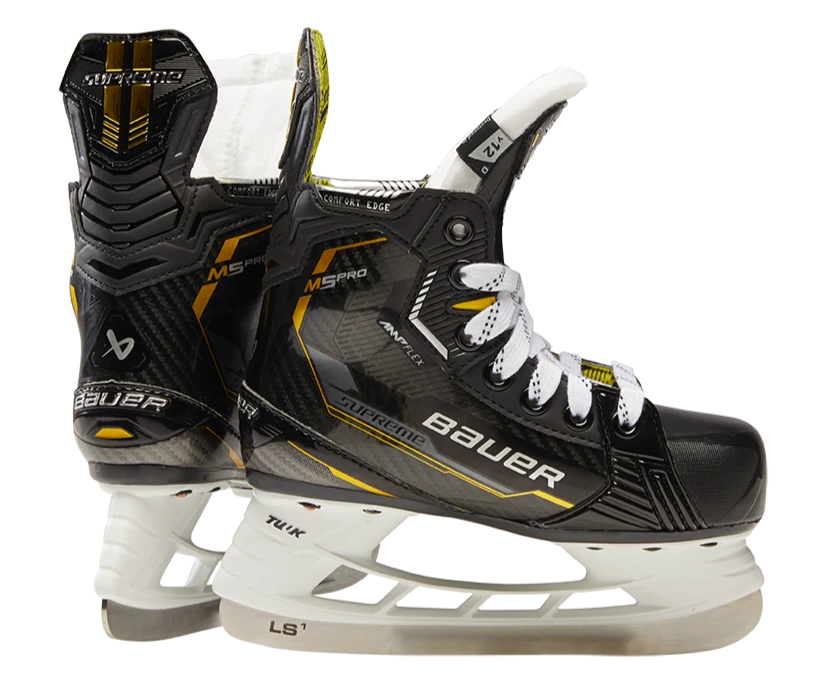 Bauer Supreme M5 Pro Youth Hockey Skates 1 Bauer Supreme M5 Pro Youth Hockey Skates