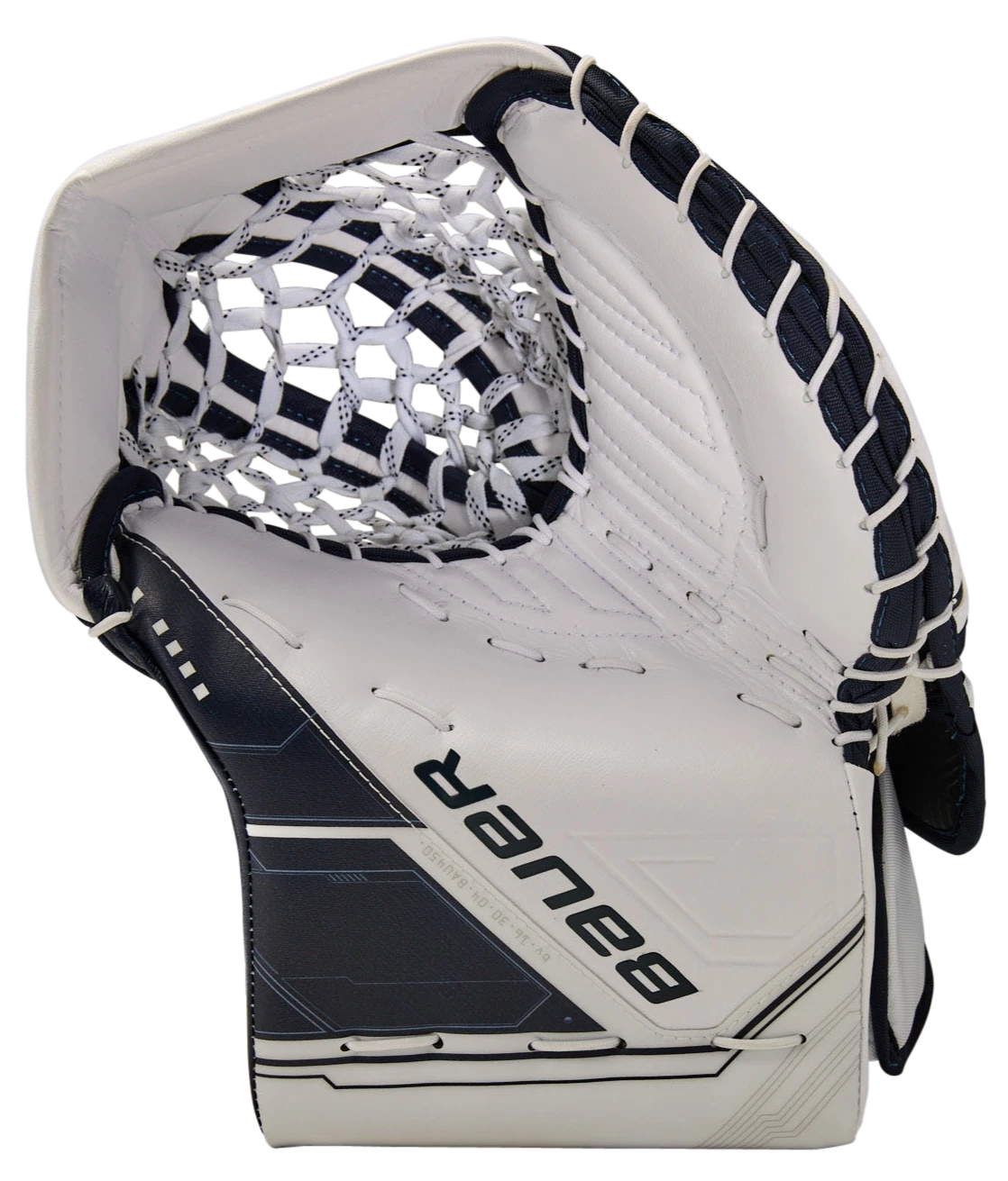 Bauer Supreme M5 Pro Intermediate Goalie Catcher 5 Bauer Supreme M5 Pro Intermediate Goalie Catcher - Image 5