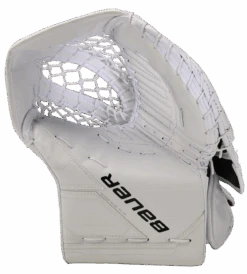 Bauer Supreme M5 Pro Senior Goalie Catcher 11 Bauer Supreme M5 Pro Senior Goalie Catcher -Bauer 1059807 3 4 White 1006 7ae38486 8568 4647 8a31 6805f2c03ce1
