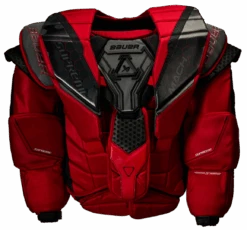 Bauer Supreme Mach Senior Goalie Chest Protector 5 Bauer Supreme Mach Senior Goalie Chest Protector -Bauer 1059815 Red Front 1087