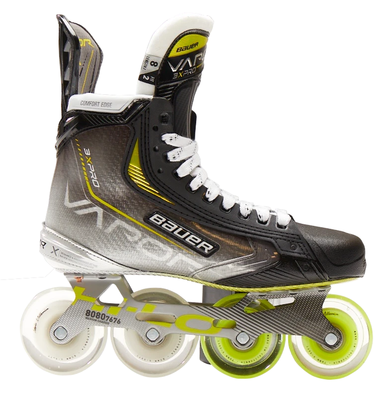 Bauer Vapor 3X Pro Intermediate Roller Skates 1 Bauer Vapor 3X Pro Intermediate Roller Skates