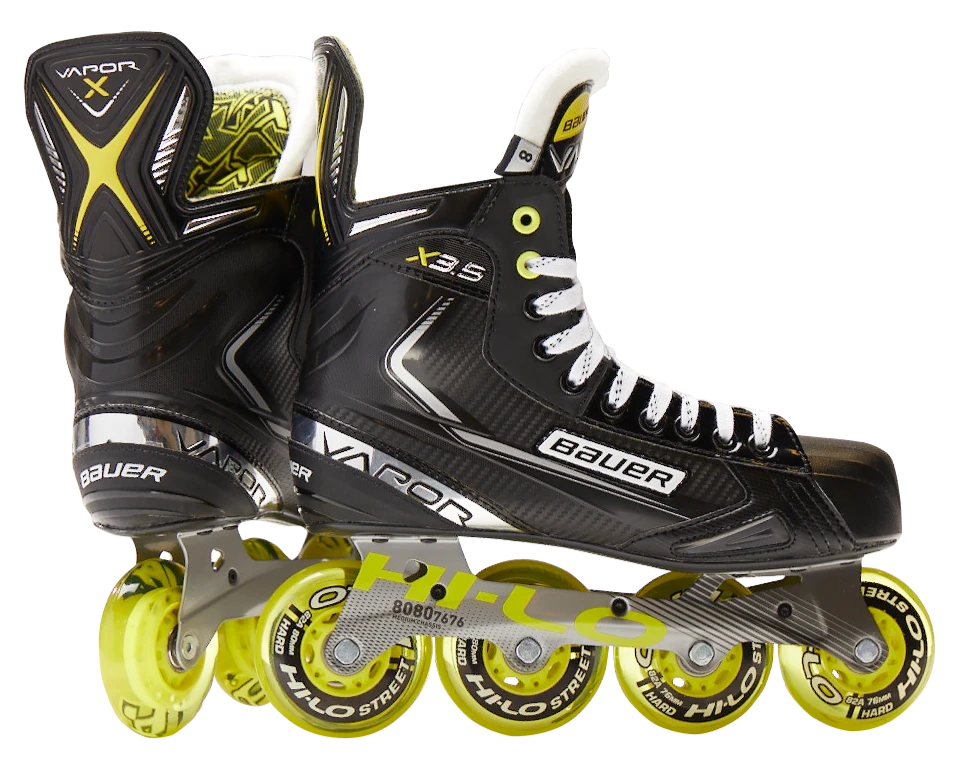 Bauer Vapor X3.5 Senior Roller Skates 2 Bauer Vapor X3.5 Senior Roller Skates - Image 2