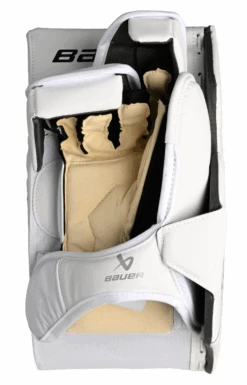 Bauer GSX 2023 Intermediate Goalie Blocker 6 Bauer GSX 2023 Intermediate Goalie Blocker -Bauer 1061626 BTH23 GOAL STICKS ELITE SR MTOBLACK catalog front 0535106a a9f2 4465 a346 218fa0bdbfa9