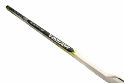 Bauer Vapor Hyperlite2 Senior Goalie Stick (Silver Black) -Bauer 1061626 BTH23 GOAL STICKS ELITE SR MTOBLACK catalog front 7ef1370a 2280 4661 95bc a38e5402095a