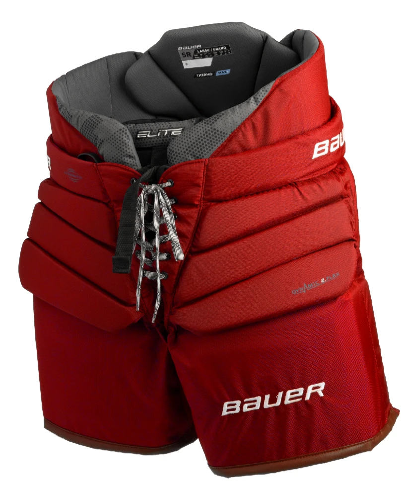 Bauer Elite 2023 Intermediate Goalie Pants 2 Bauer Elite 2023 Intermediate Goalie Pants - Image 2