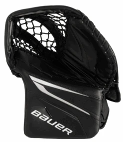 Bauer Vapor X5 Pro Intermediate Goalie Catcher -Bauer 1061626 BTH23 GOAL STICKS ELITE SR MTOBLACK catalog front f0b036a6 d4a0 491a 9862 fb13a7582023