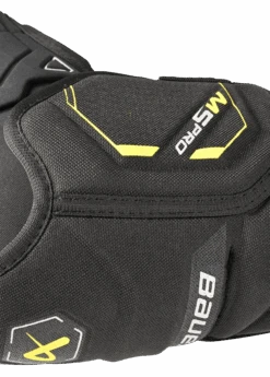 Bauer Supreme M5 Pro Junior Elbow Pads 7 Bauer Supreme M5 Pro Junior Elbow Pads -Bauer 1061874 BTH23 PROTECTIVE ELBOW SUPREME M5PRO SR bicep detail 80b4169b b436 45e1 9ac7 32930361ca03