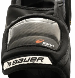 Bauer Supreme M5 Pro Junior Elbow Pads 6 Bauer Supreme M5 Pro Junior Elbow Pads -Bauer 1061874 BTH23 PROTECTIVE ELBOW SUPREME M5PRO SR forearm detail 8a153538 e20a 4408 b01e 2a4b85bed551