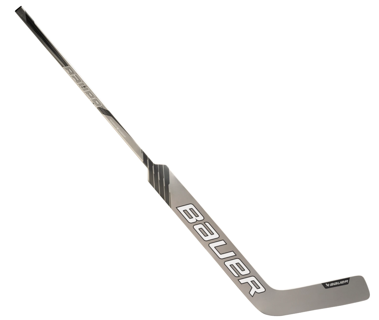 Bauer GSX 2023 Senior Goalie Stick (Silver/Black) 1 Bauer GSX 2023 Senior Goalie Stick (Silver/Black)