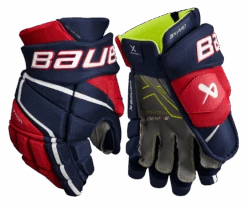 Bauer Vapor 3X Pro Junior Hockey Gloves 8 Bauer Vapor 3X Pro Junior Hockey Gloves -Bauer 3XPRO JR PALM NRW1