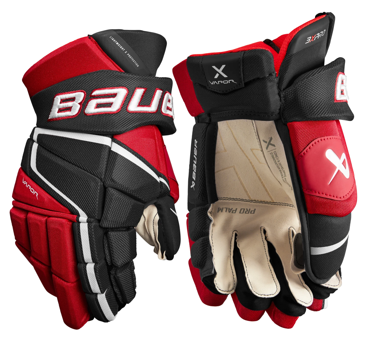Bauer Vapor 3X Pro Senior Hockey Gloves 2 Bauer Vapor 3X Pro Senior Hockey Gloves - Image 2