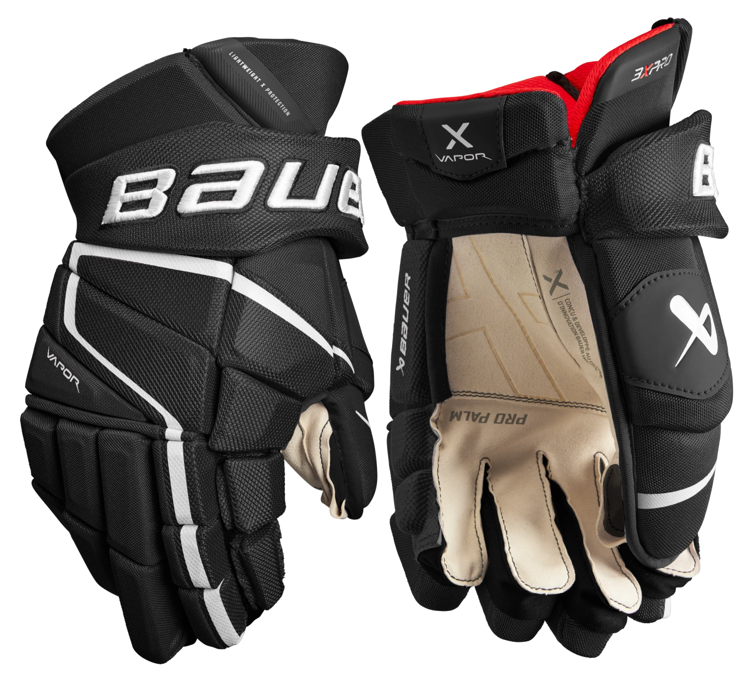 Bauer Vapor 3X Pro Senior Hockey Gloves