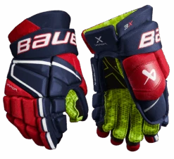 Bauer Vapor 3X Junior Hockey Gloves 14 Bauer Vapor 3X Junior Hockey Gloves -Bauer 3X JR FRONT NRW2