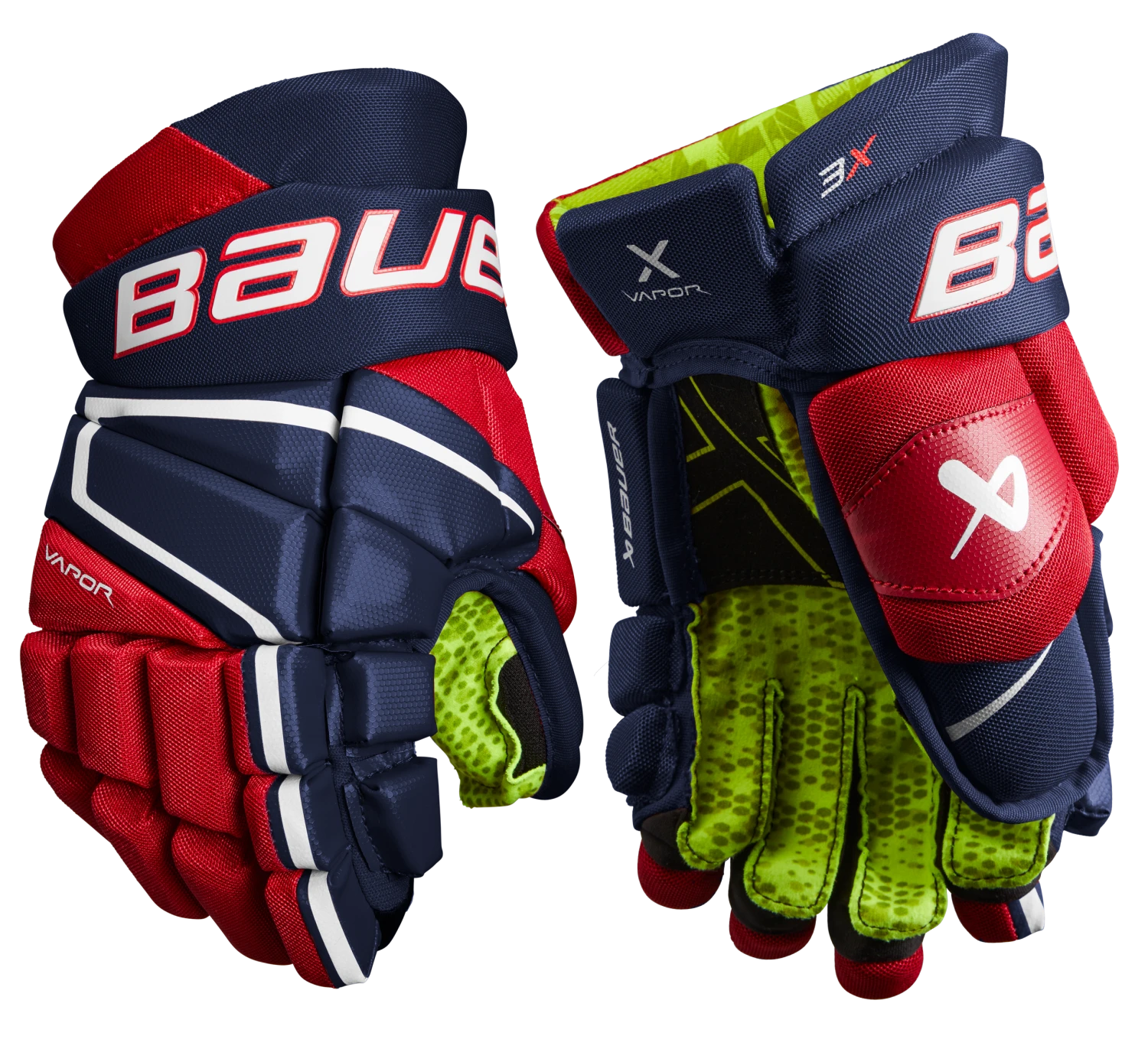Bauer Vapor 3X Junior Hockey Gloves 5 Bauer Vapor 3X Junior Hockey Gloves - Image 5