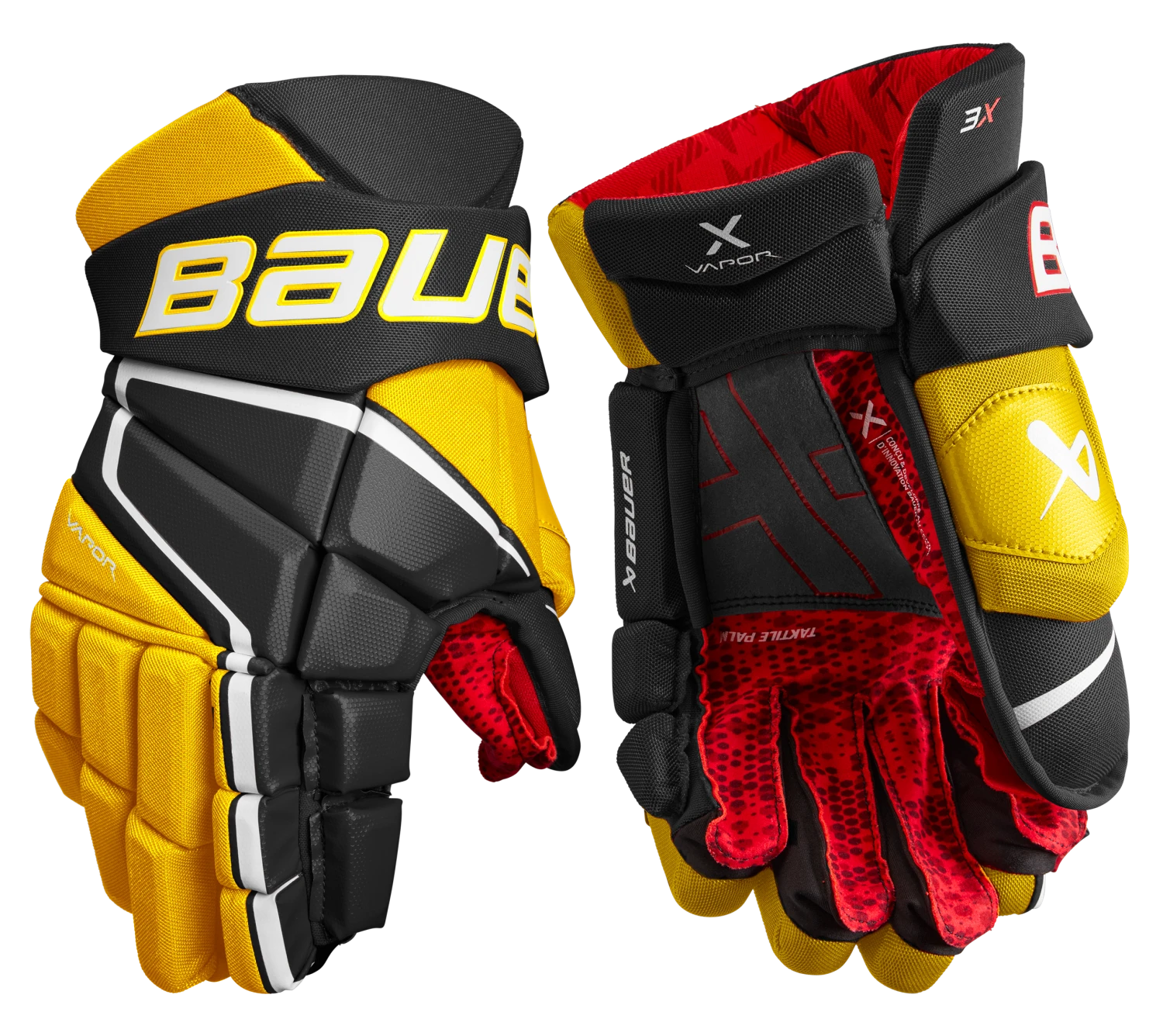 Bauer Vapor 3X Intermediate Hockey Gloves 3 Bauer Vapor 3X Intermediate Hockey Gloves - Image 3