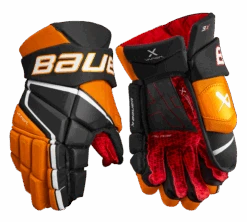 Bauer Vapor 3X Intermediate Hockey Gloves 13 Bauer Vapor 3X Intermediate Hockey Gloves -Bauer 3X SR FRONT BKO2 4e48049e 817e 48ce ac51 dfca4a10759a