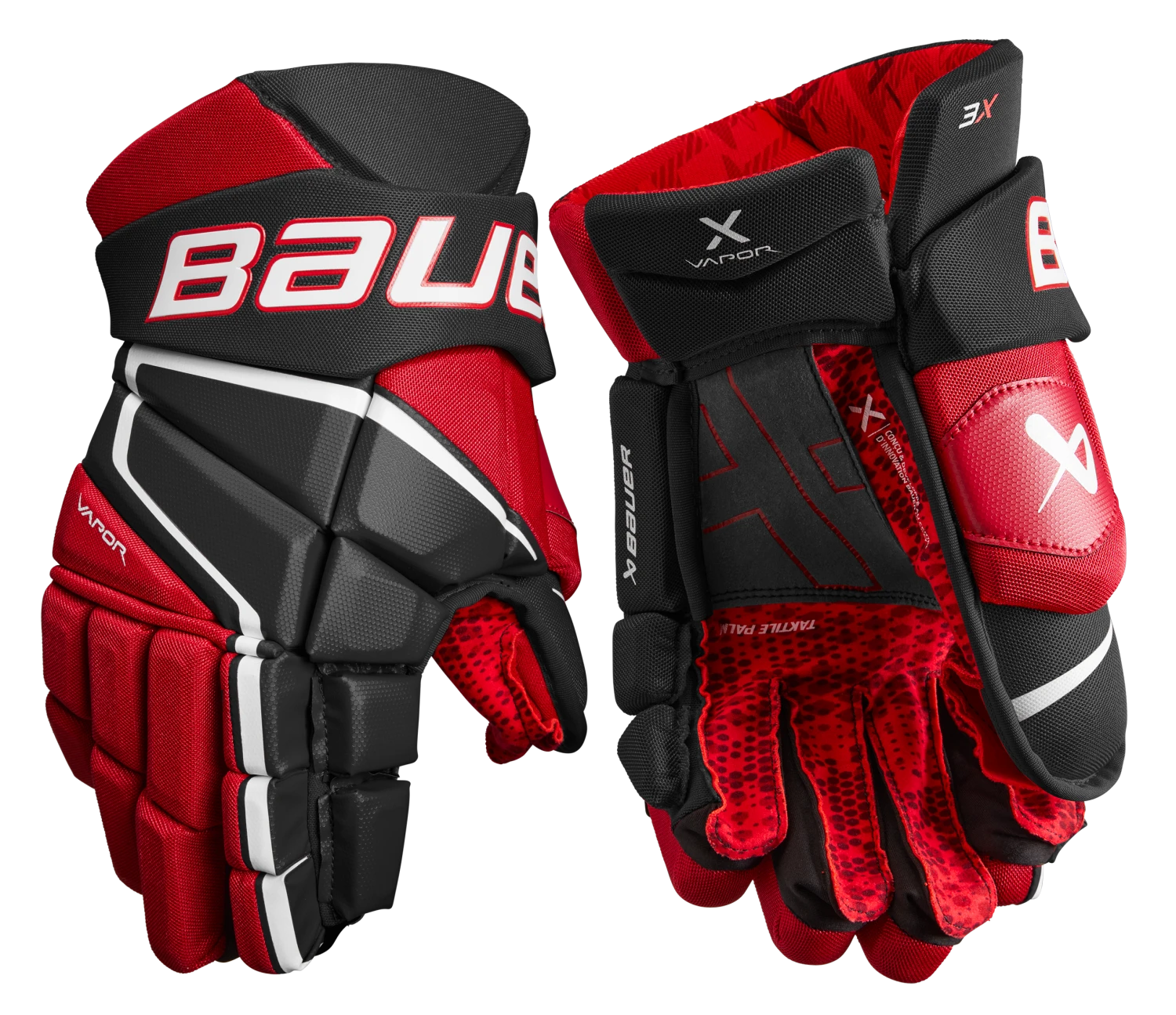 Bauer Vapor 3X Intermediate Hockey Gloves 5 Bauer Vapor 3X Intermediate Hockey Gloves - Image 5