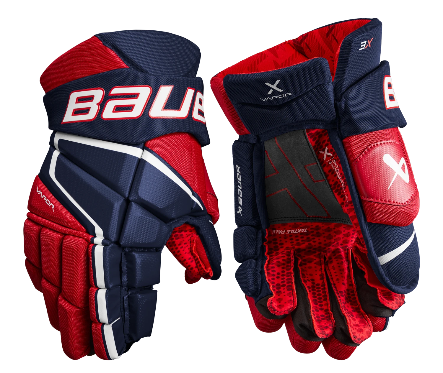 Bauer Vapor 3X Intermediate Hockey Gloves 8 Bauer Vapor 3X Intermediate Hockey Gloves - Image 8