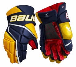 Bauer Vapor 3X Senior Hockey Gloves -Bauer 3X SR FRONT NVG2