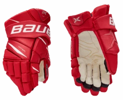 Bauer Vapor 2X Senior Hockey Gloves 7 Bauer Vapor 2X Senior Hockey Gloves -Bauer 604994 RED 01