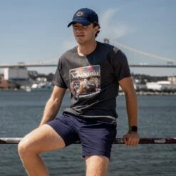 Bauer X East Coast Lifestyle Nova Scotia Tee 5 Bauer X East Coast Lifestyle Nova Scotia Tee -Bauer 614078 BLK 01