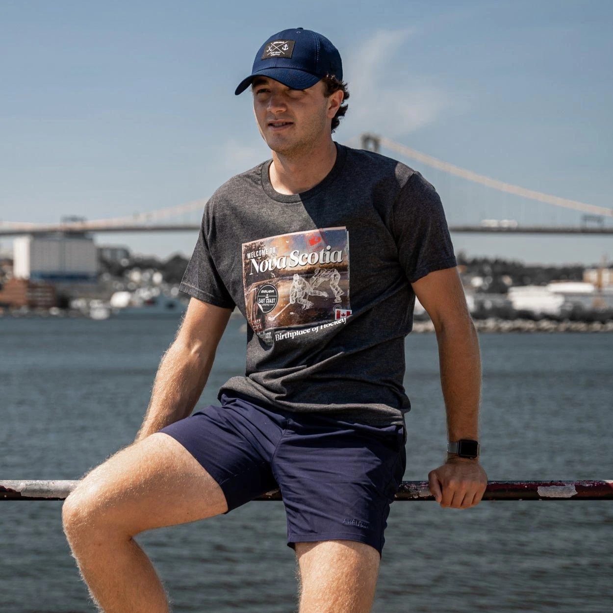 Bauer X East Coast Lifestyle Nova Scotia Tee 3 Bauer X East Coast Lifestyle Nova Scotia Tee - Image 3