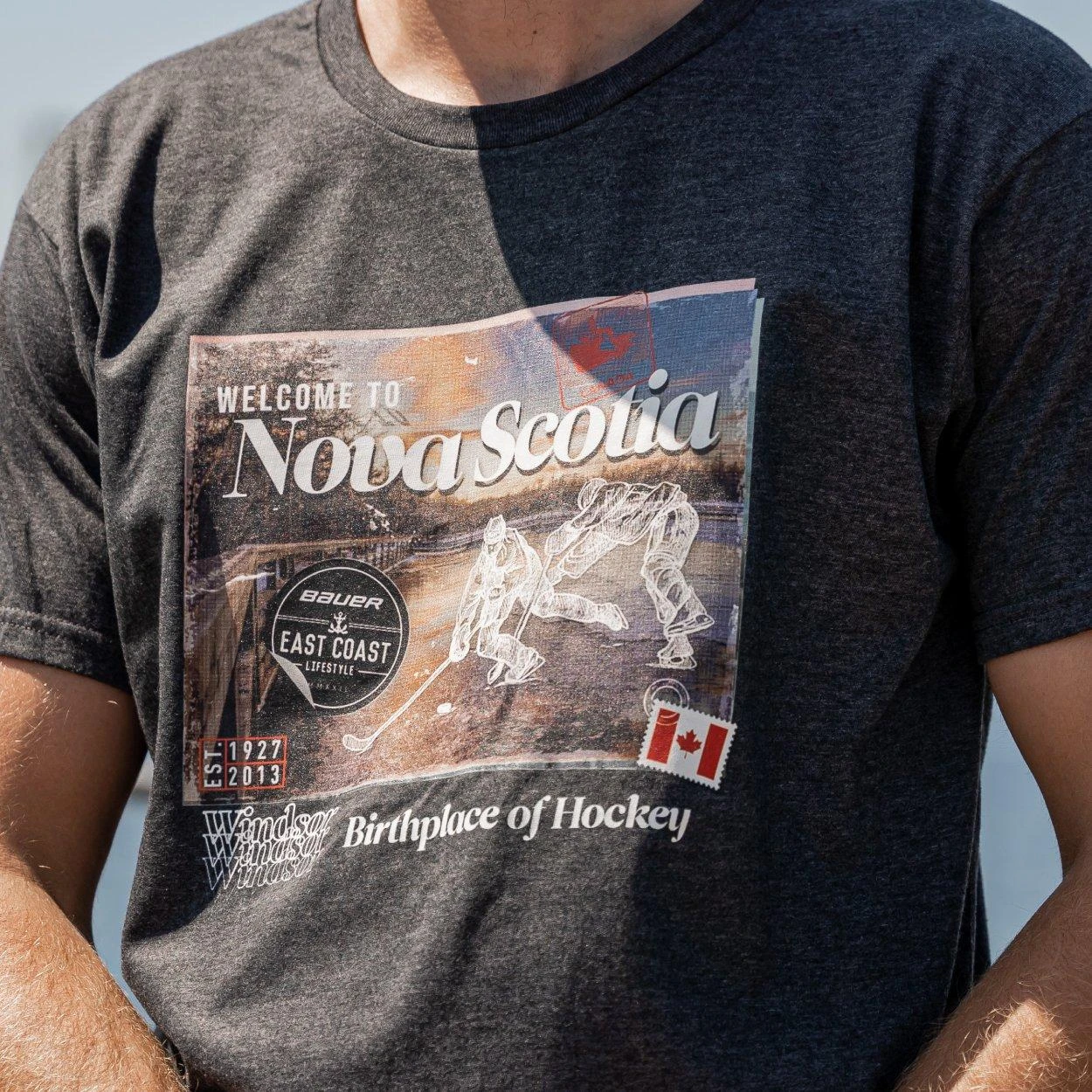 Bauer X East Coast Lifestyle Nova Scotia Tee 2 Bauer X East Coast Lifestyle Nova Scotia Tee - Image 2
