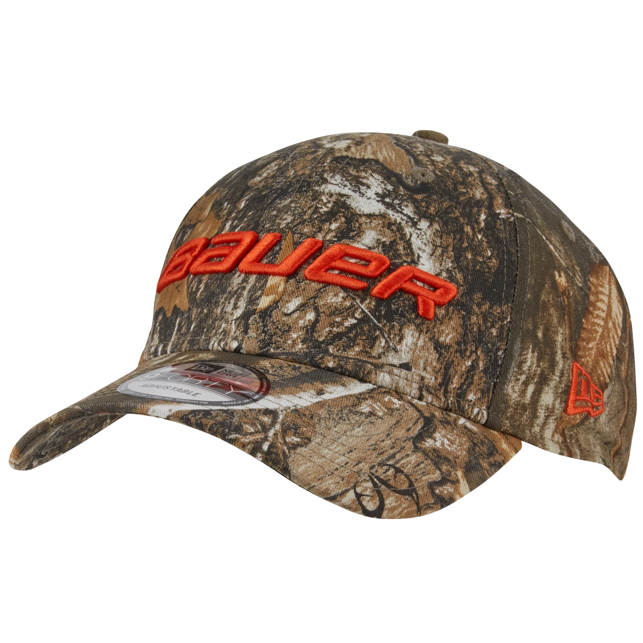 Bauer New Era 9Forty SNAPBACK Hunt Camo Senior Hat 1 Bauer New Era 9Forty SNAPBACK Hunt Camo Senior Hat