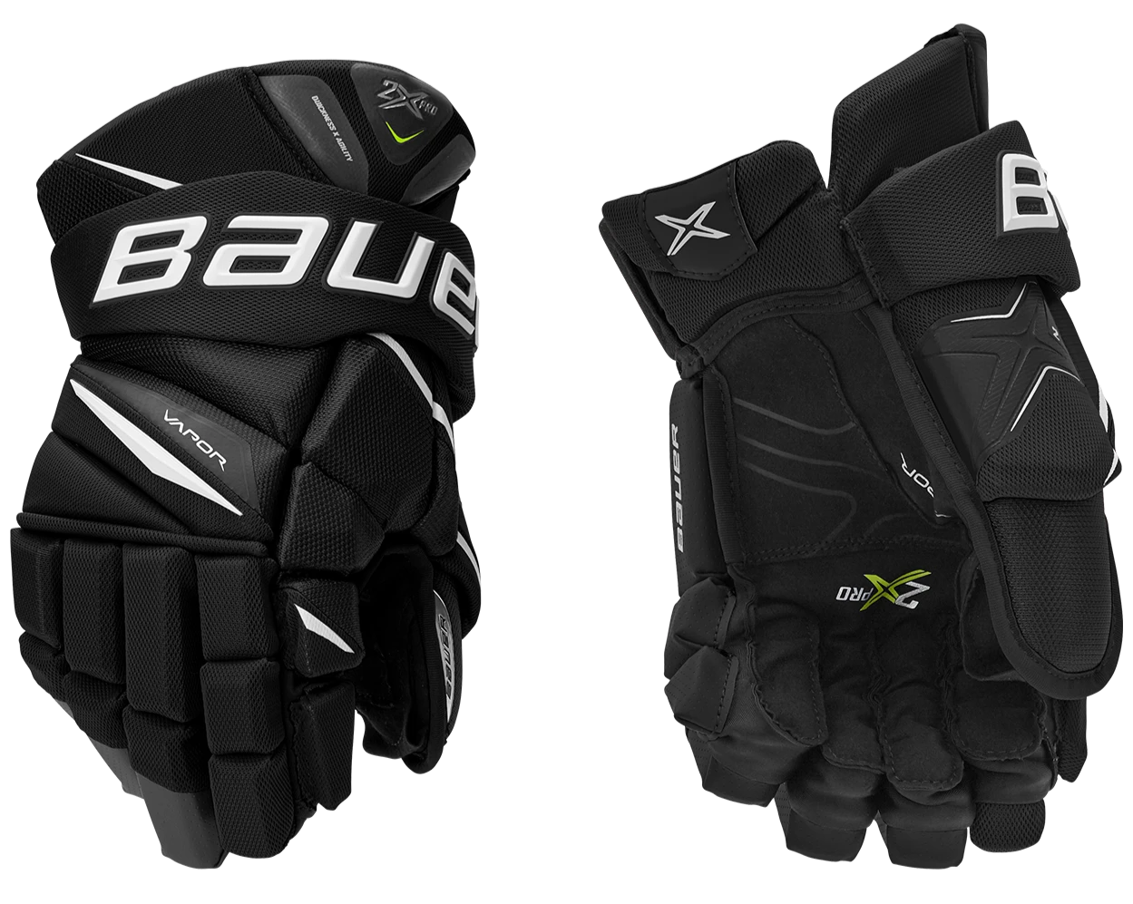 Bauer Vapor 2X Pro Junior Hockey Gloves 2 Bauer Vapor 2X Pro Junior Hockey Gloves - Image 2