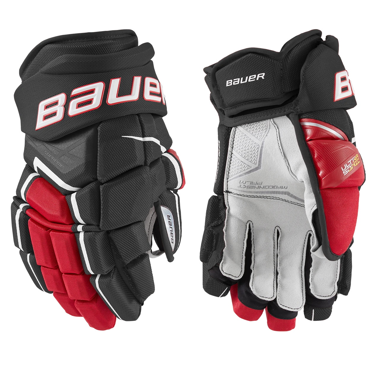 Bauer Supreme Ultrasonic Senior Hockey Gloves