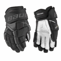 Bauer Supreme Ultrasonic Senior Hockey Gloves 8 Bauer Supreme Ultrasonic Senior Hockey Gloves -Bauer 629088 BLK 01