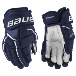 Bauer Supreme Ultrasonic Senior Hockey Gloves 9 Bauer Supreme Ultrasonic Senior Hockey Gloves -Bauer 629088 NAV 01