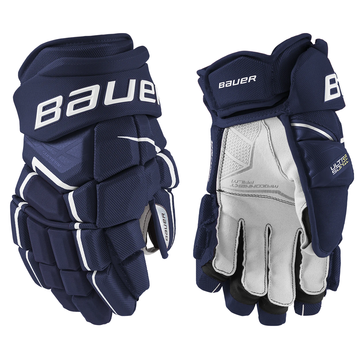 Bauer Supreme Ultrasonic Intermediate Hockey Gloves 4 Bauer Supreme Ultrasonic Intermediate Hockey Gloves - Image 4