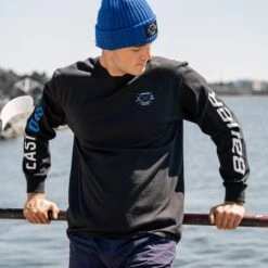Bauer X East Coast Lifestyle Long Sleeve T-Shirt 6 Bauer X East Coast Lifestyle Long Sleeve T-Shirt -Bauer 631069 BLK 01