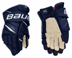 Bauer Vapor 2X Senior Hockey Gloves 8 Bauer Vapor 2X Senior Hockey Gloves -Bauer 667812 NAV 01