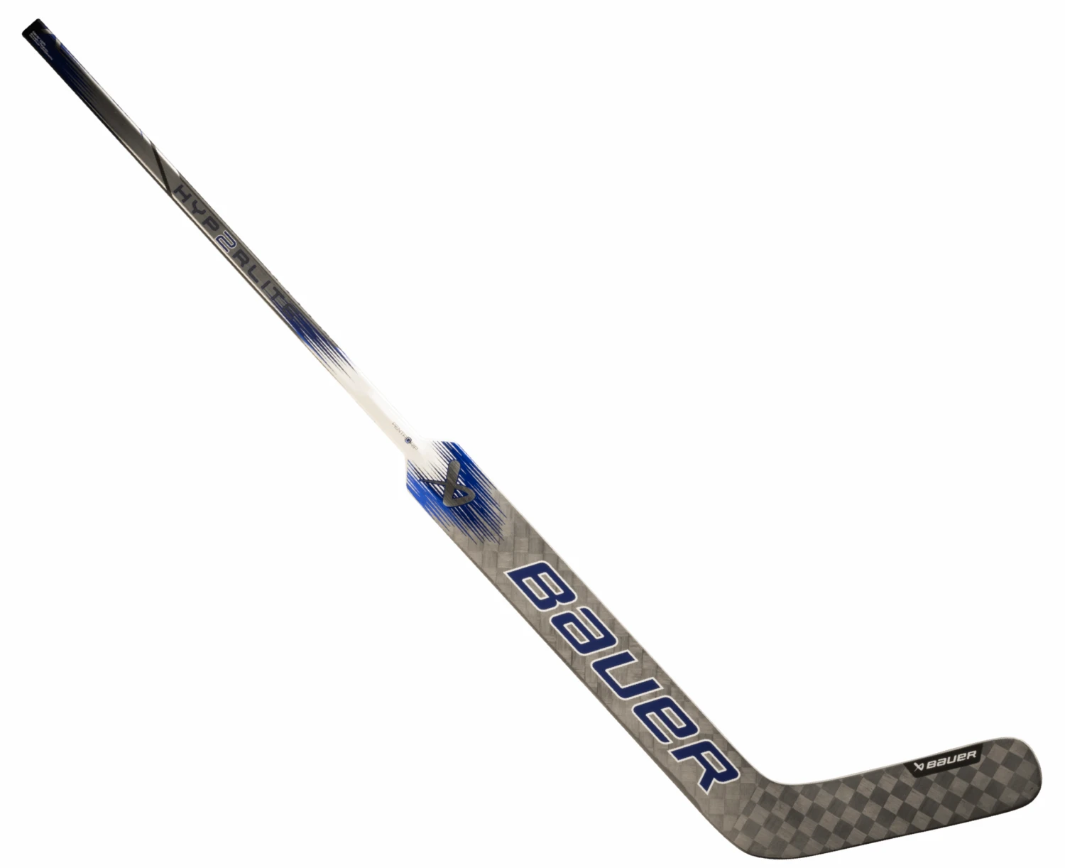 Bauer Vapor Hyperlite2 Senior Goalie Stick (Blue) 1 Bauer Vapor Hyperlite2 Senior Goalie Stick (Blue)