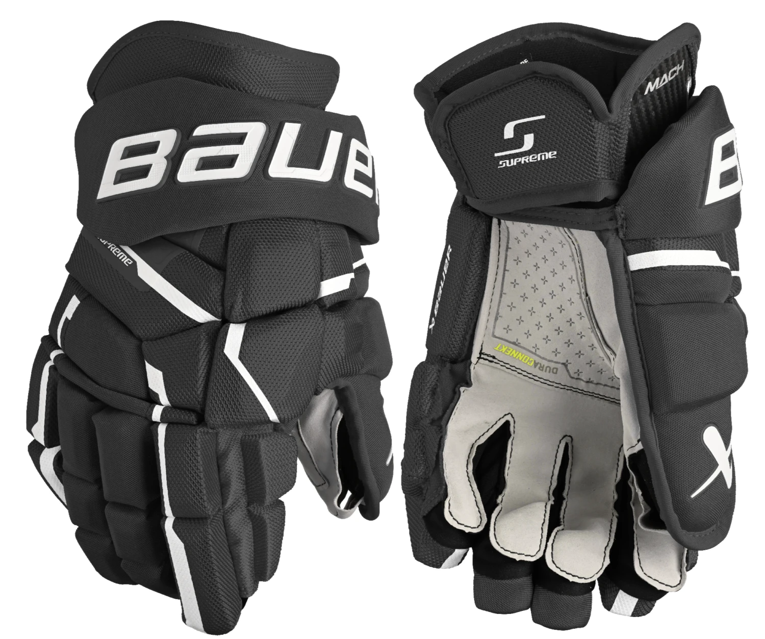 Bauer Supreme Mach Intermediate Hockey Gloves 1 Bauer Supreme Mach Intermediate Hockey Gloves
