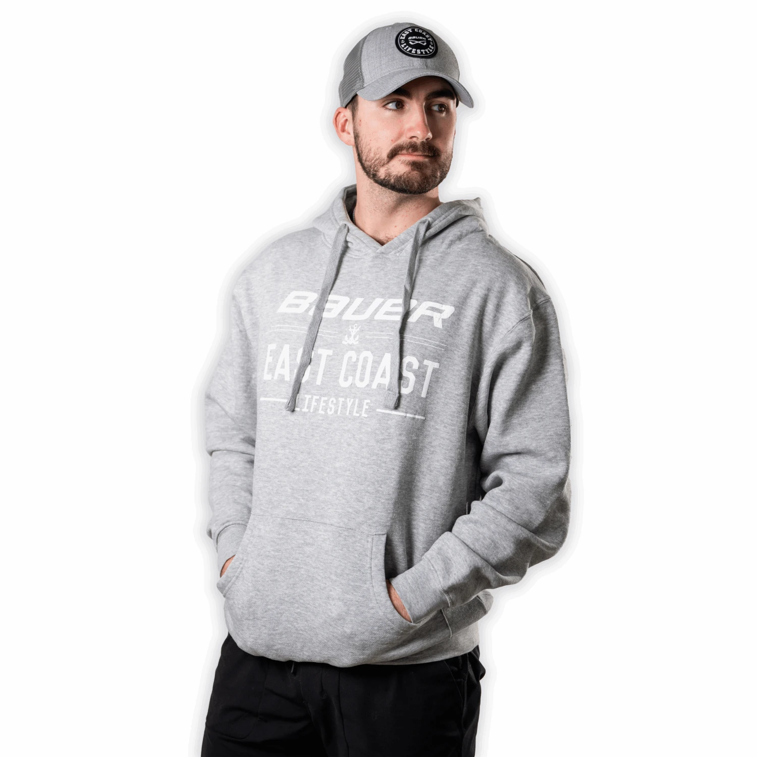Bauer X East Coast Lifestyle Hoodie 2 Bauer X East Coast Lifestyle Hoodie - Image 2