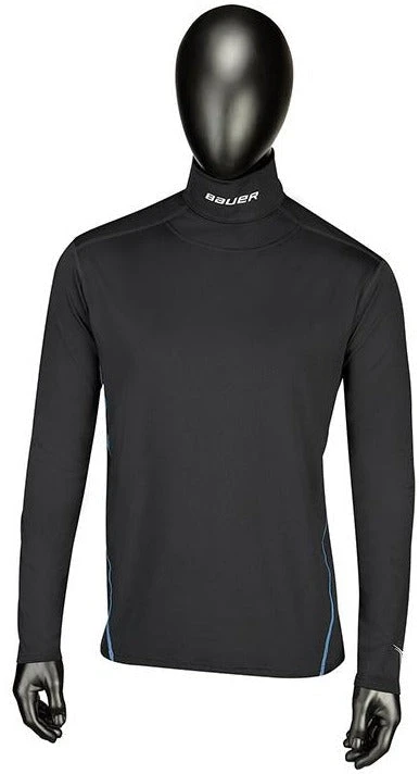 Bauer NG Core Integrated Neck Long-Sleeve Top For Men 1 Bauer NG Core Integrated Neck Long-Sleeve Top For Men