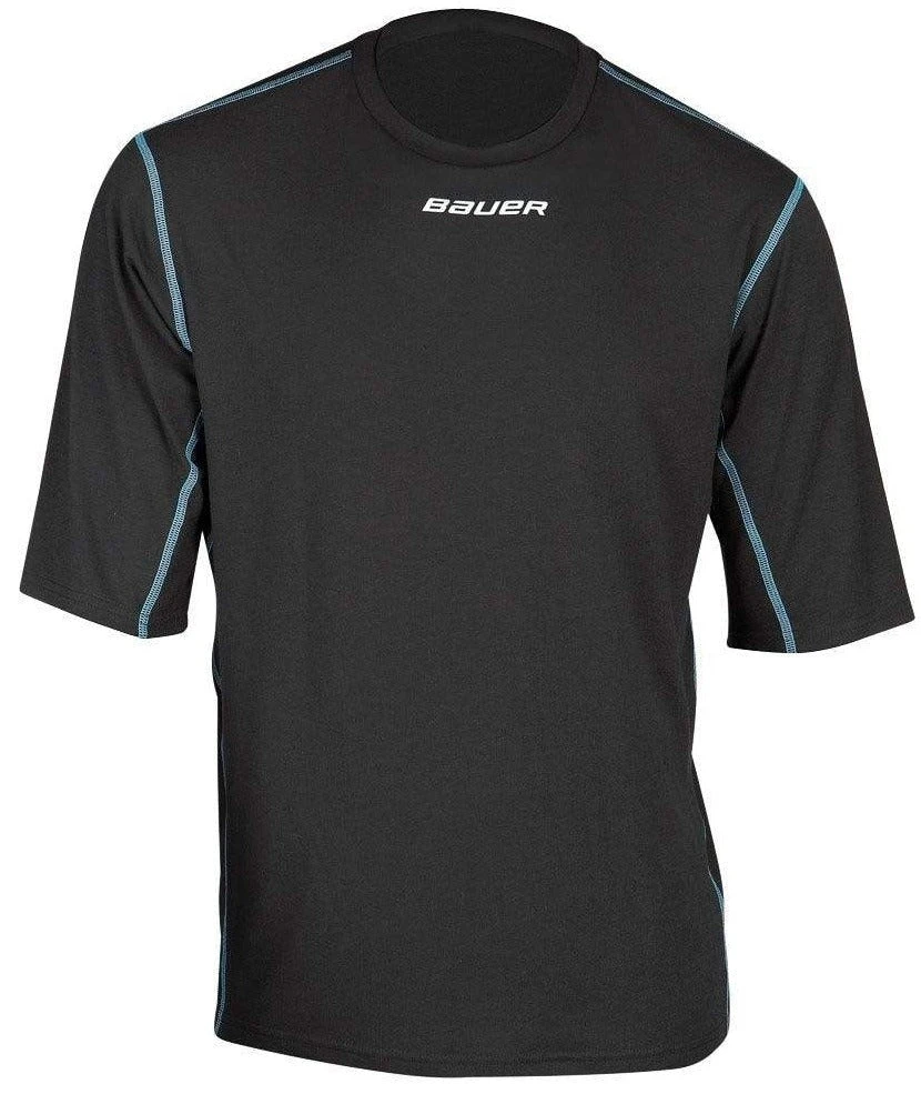 Bauer NG Core Short Sleeve Crew Base Layer Top For Men 1 Bauer NG Core Short Sleeve Crew Base Layer Top For Men