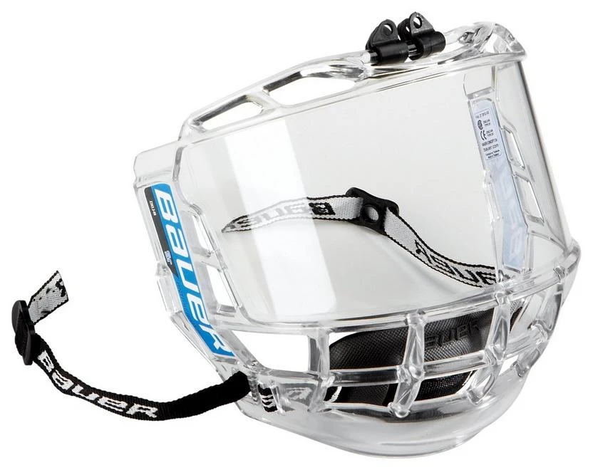 Bauer Concept 3 Full Visor Junior 1 Bauer Concept 3 Full Visor Junior