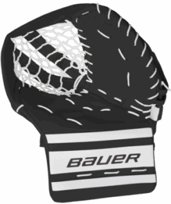 Bauer Supreme GSX Intermediate Goalie Catcher -Bauer GSX BLK 13ab0909 c430 4d15 b04d ff771094e83e