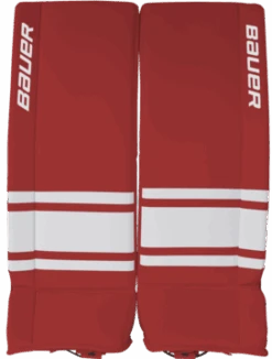 Bauer Supreme GSX Senior Goalie Pads -Bauer GSX RED