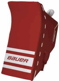 Bauer Supreme GSX Intermediate Goalie Blocker -Bauer GSX RED 25a16281 f94c 4cf7 9b88 5bc9a824e292