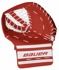 Bauer Supreme GSX Senior Goalie Catcher -Bauer GSX RED 5c9ae6b0 e822 4a7d 941b bfdf2ee86c6c