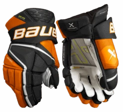 Bauer Vapor Hyperlite Intermediate Hockey Gloves -Bauer HYPERLITE SR FRONT BKO2 ad67a751 43f8 480b a2ae cddaaa84f40b