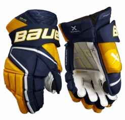 Bauer Vapor Hyperlite Senior Hockey Gloves -Bauer HYPERLITE SR FRONT NVG2